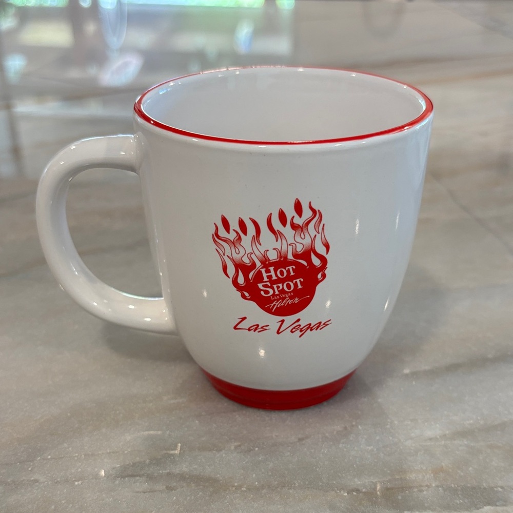 Coffee Mug Las Vegas Hilton Hot Spot